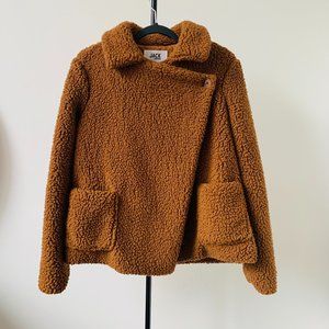 Jack by BB Dakota Sherpa Faux Fur Jacket